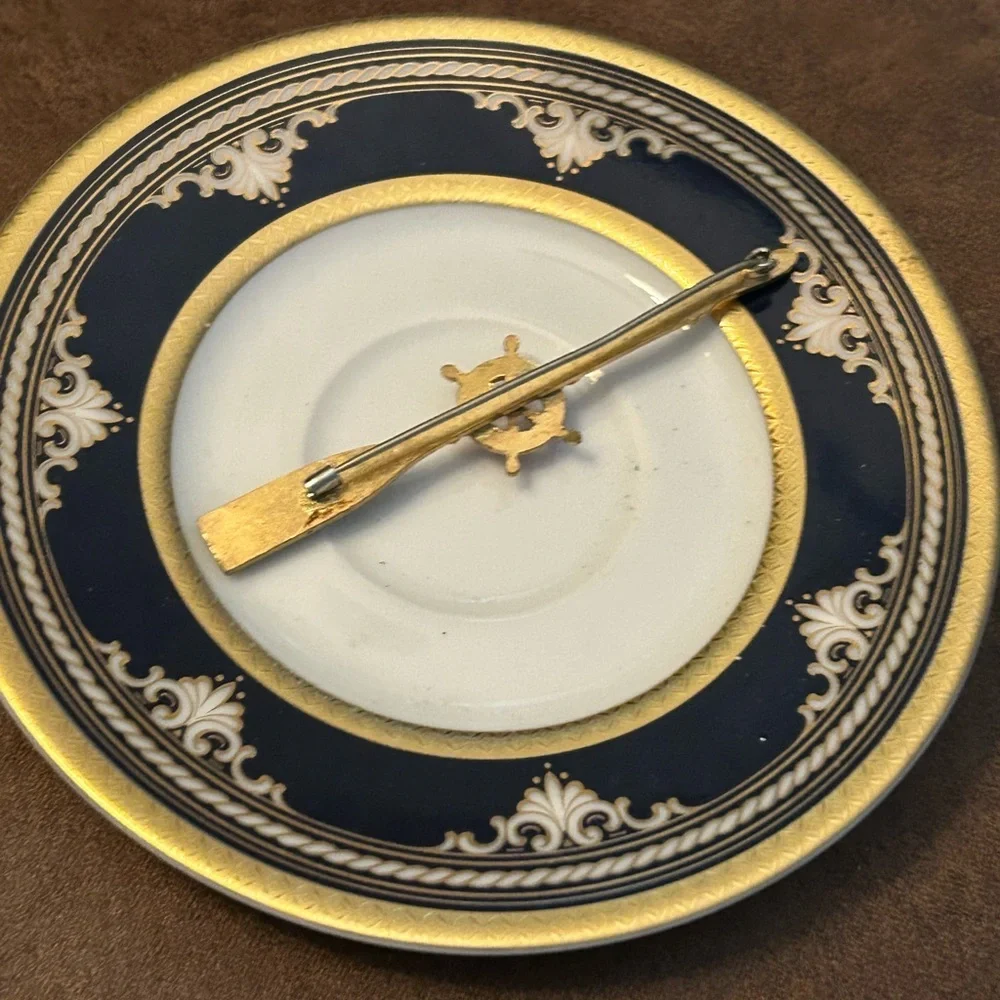 Vintage Nautical Oar Paddle